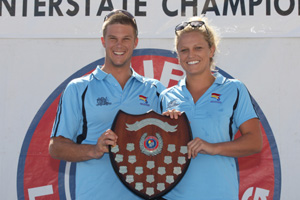 chris allum and naomi flood nsw team captains photo harvie allison.jpg